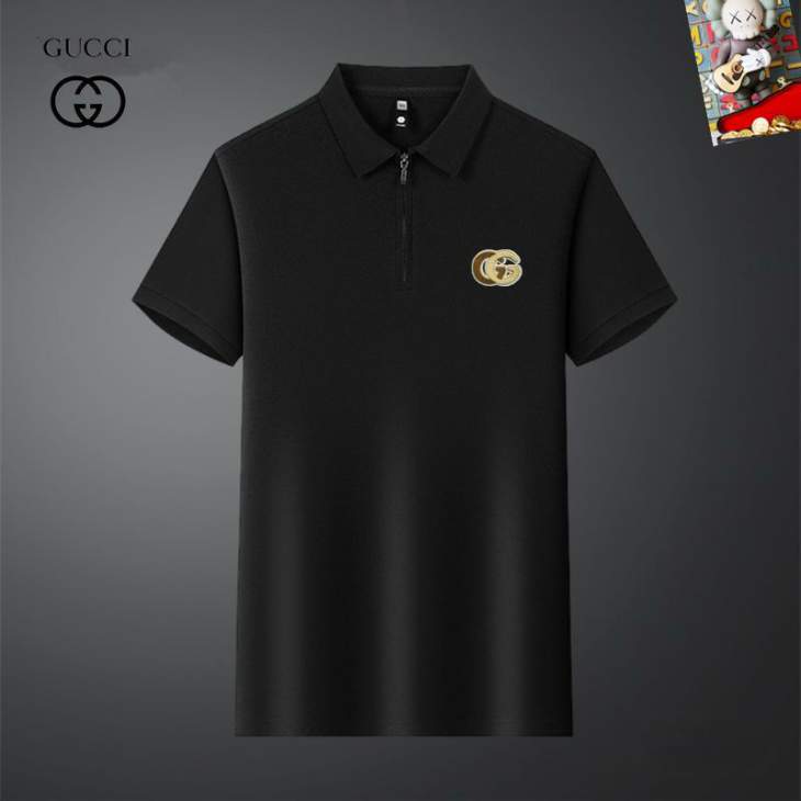 Picture of Gucci Polo Shirts Short _SKUGucciM-3XL25tr6127693